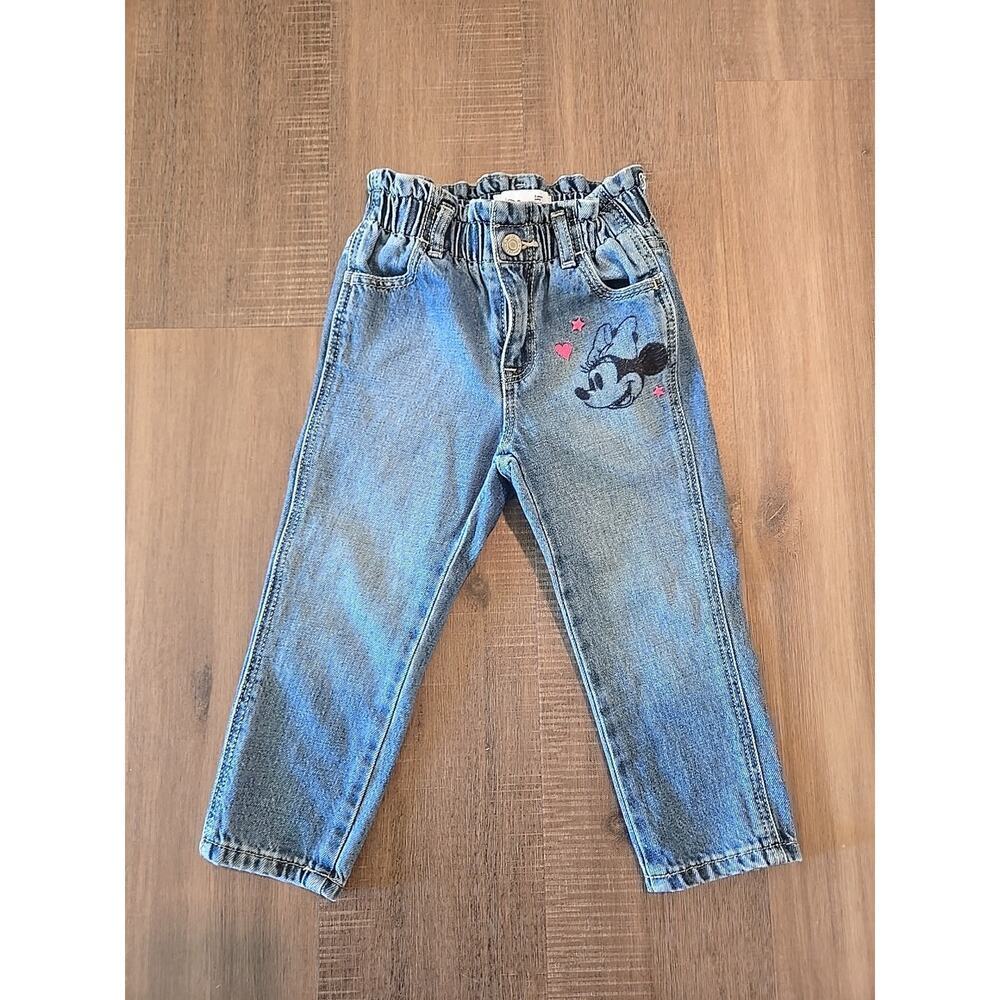 Baby Gap Disney Jeans Sz 2 Years Minnie Mouse